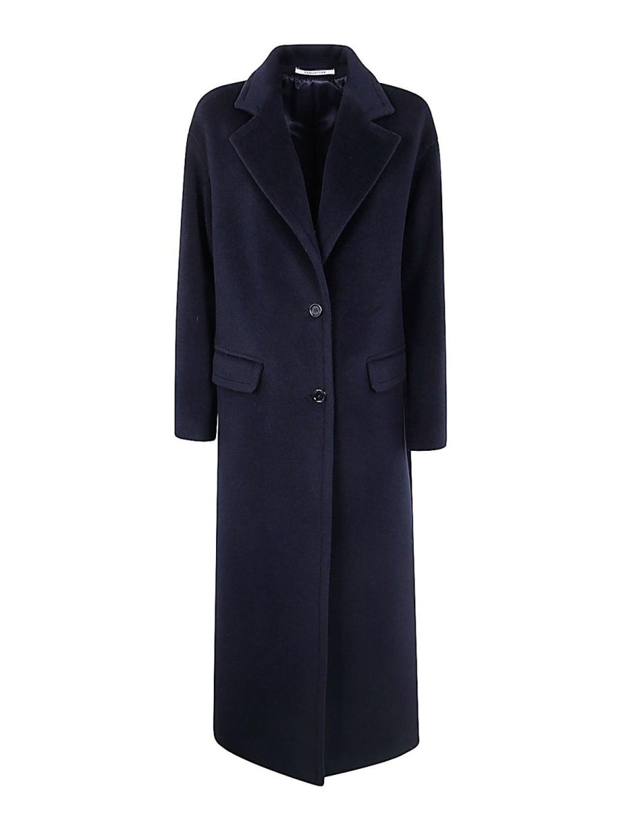 Tagliatore Manteau Court - Bleu
