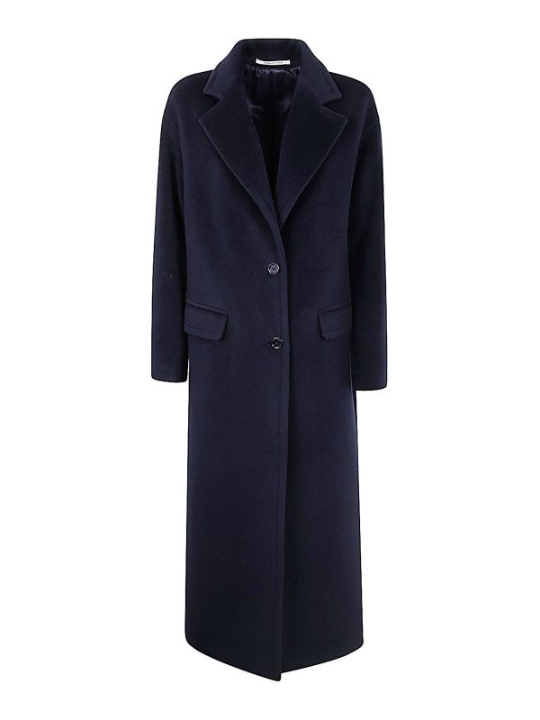 Tagliatore Manteau Court - Bleu
