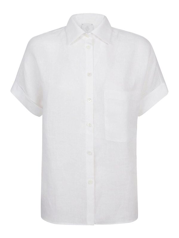 Eleventy Chemise - Blanc