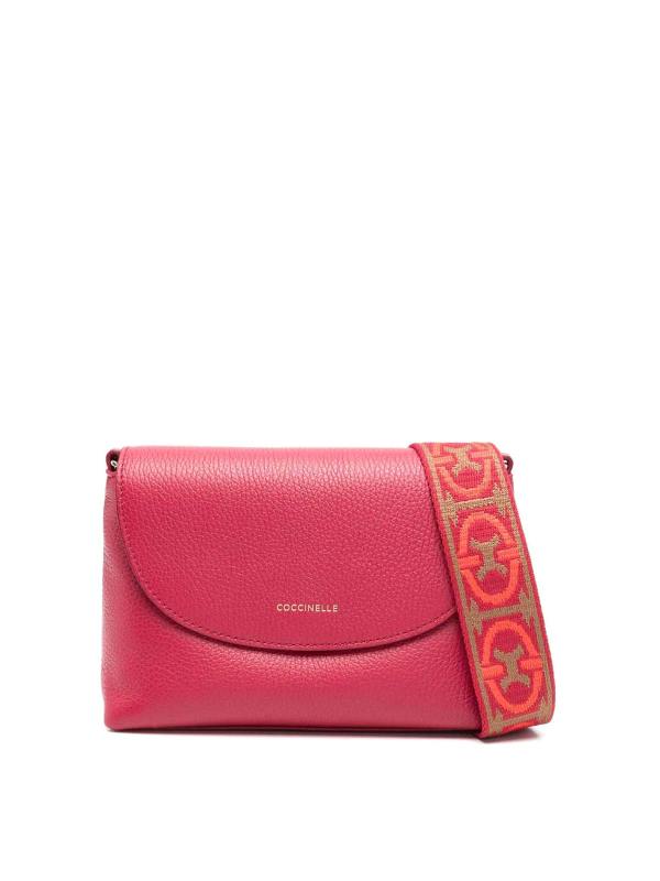 Coccinelle Sac Porté Épaule - Beig