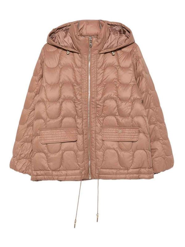 Liu Jo Blouson Rembourré - Marron