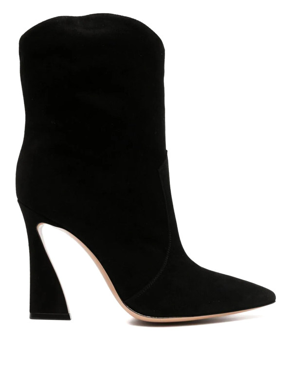 Gianvito Rossi Bottes - Noir