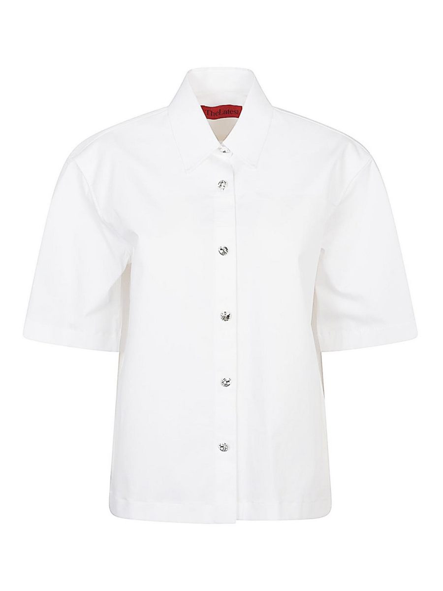 Thelatest Chemise - Blanc