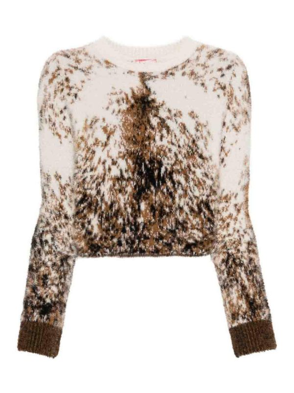 Diesel Pull Col Bateau - Noir