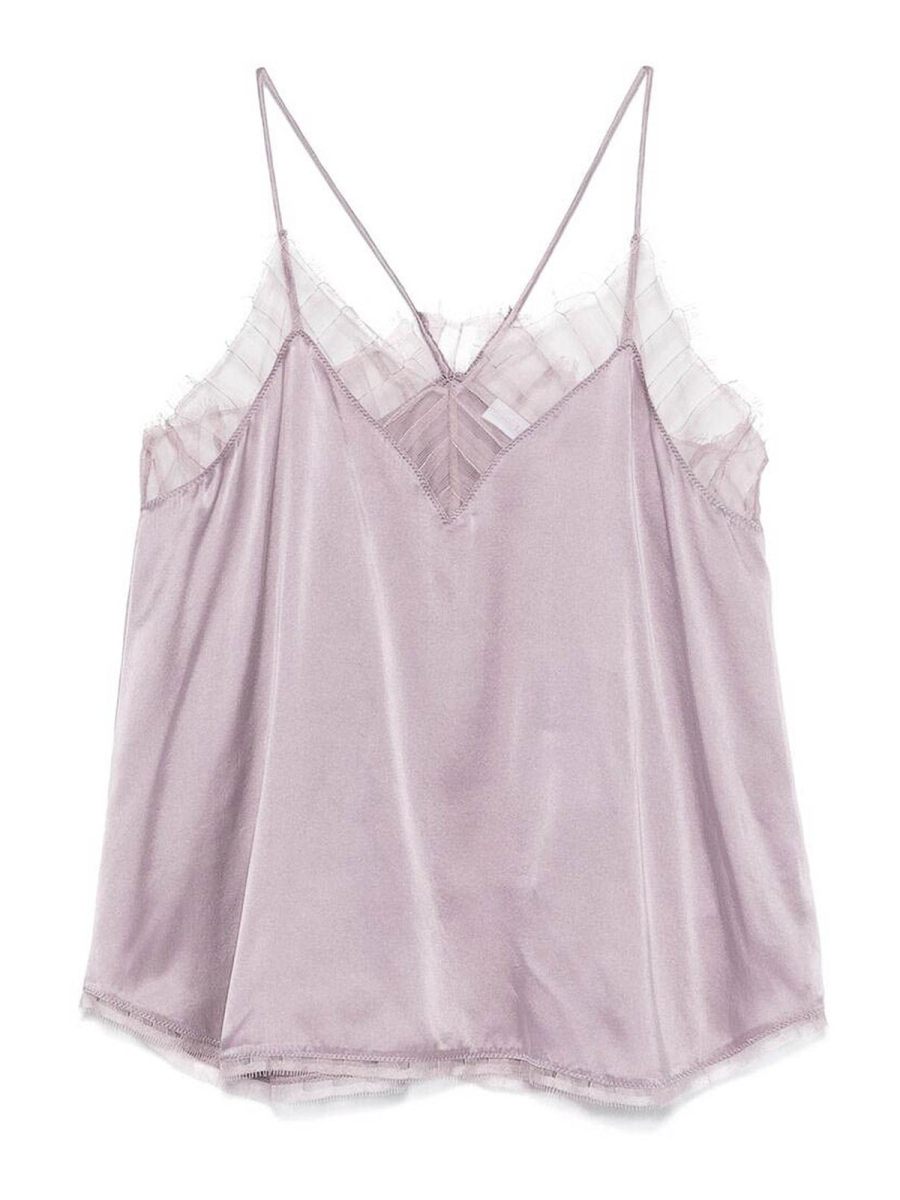 Iro Top - Violet