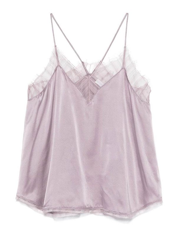 Iro Top - Violet
