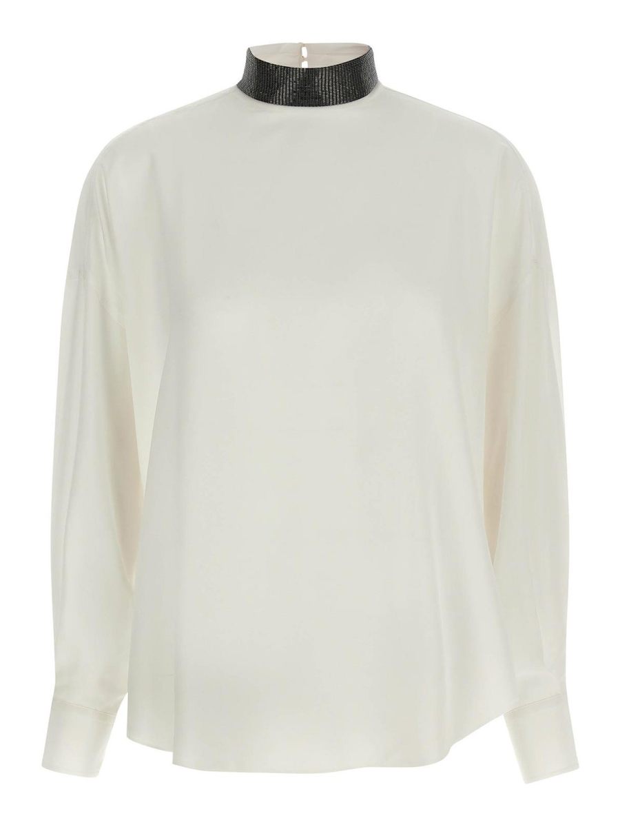 Brunello Cucinelli Blouse - Beige