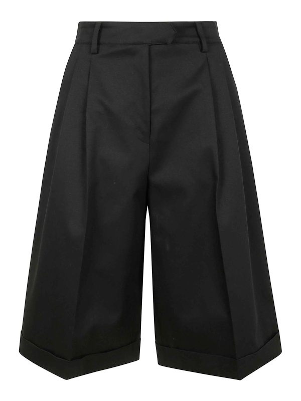 Federica Bonifaci Pantalons Décontractés - Noir