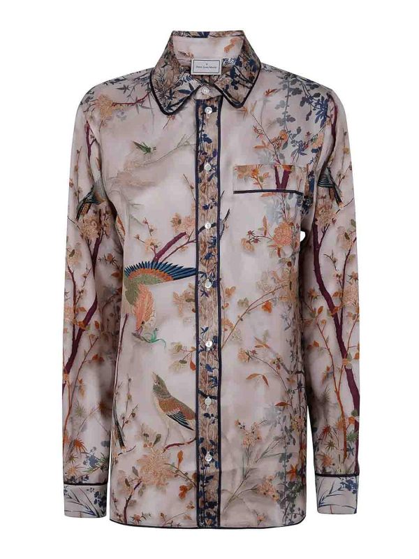 Pierre-Louis Mascia Chemise - Vert