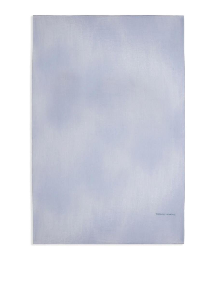 Ermanno Scervino Écharpe - Bleu Clair