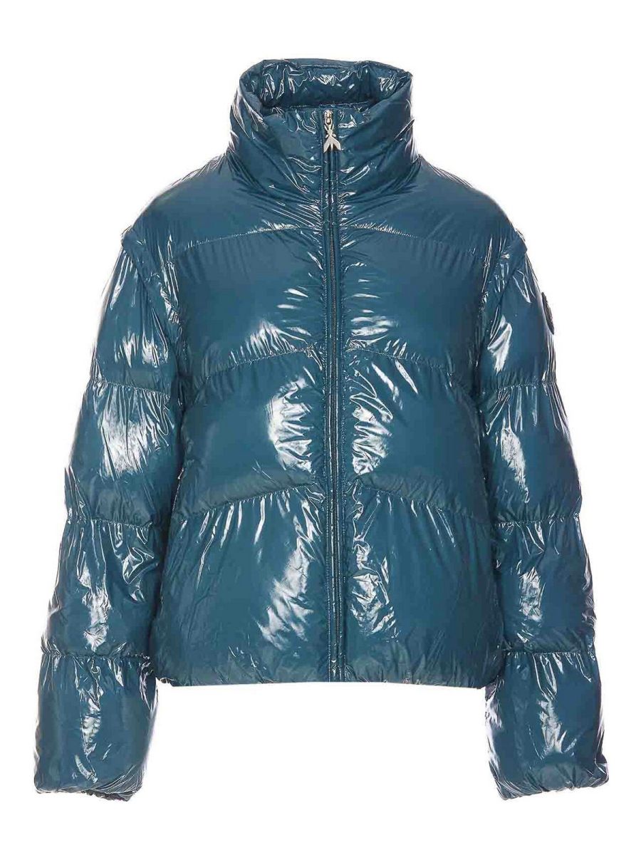 Patrizia Pepe Blouson Rembourré - Vert