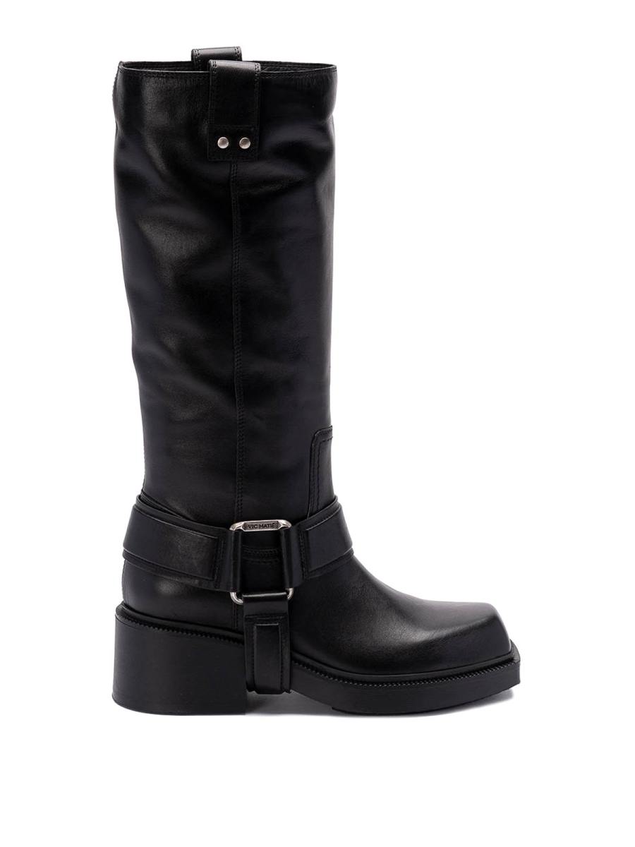 Vic Matie Bottes - Noir