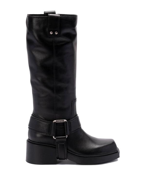 Vic Matie Bottes - Noir