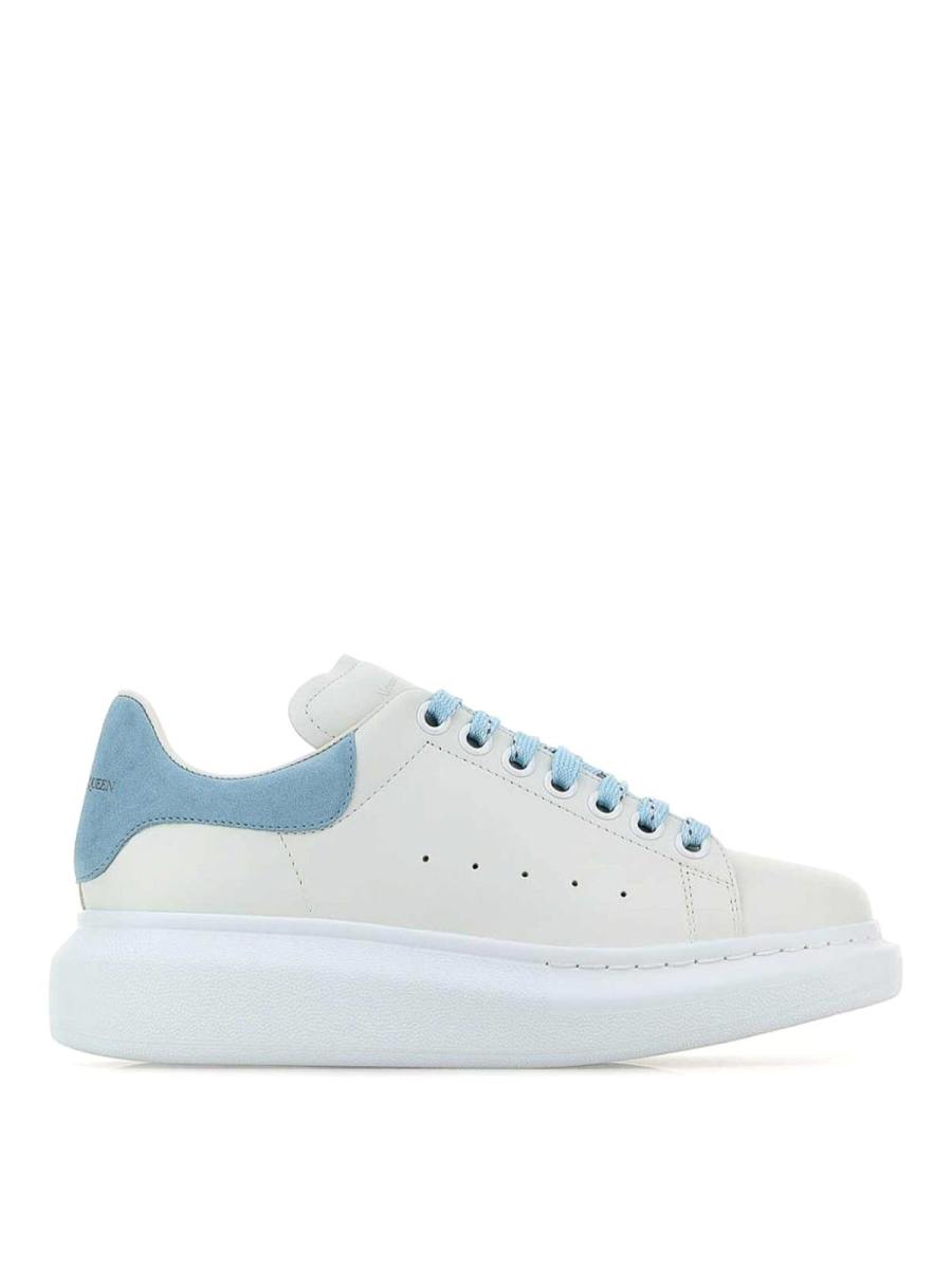 Alexander Mcqueen Baskets - Blanc
