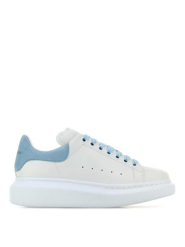 Alexander Mcqueen Baskets - Blanc