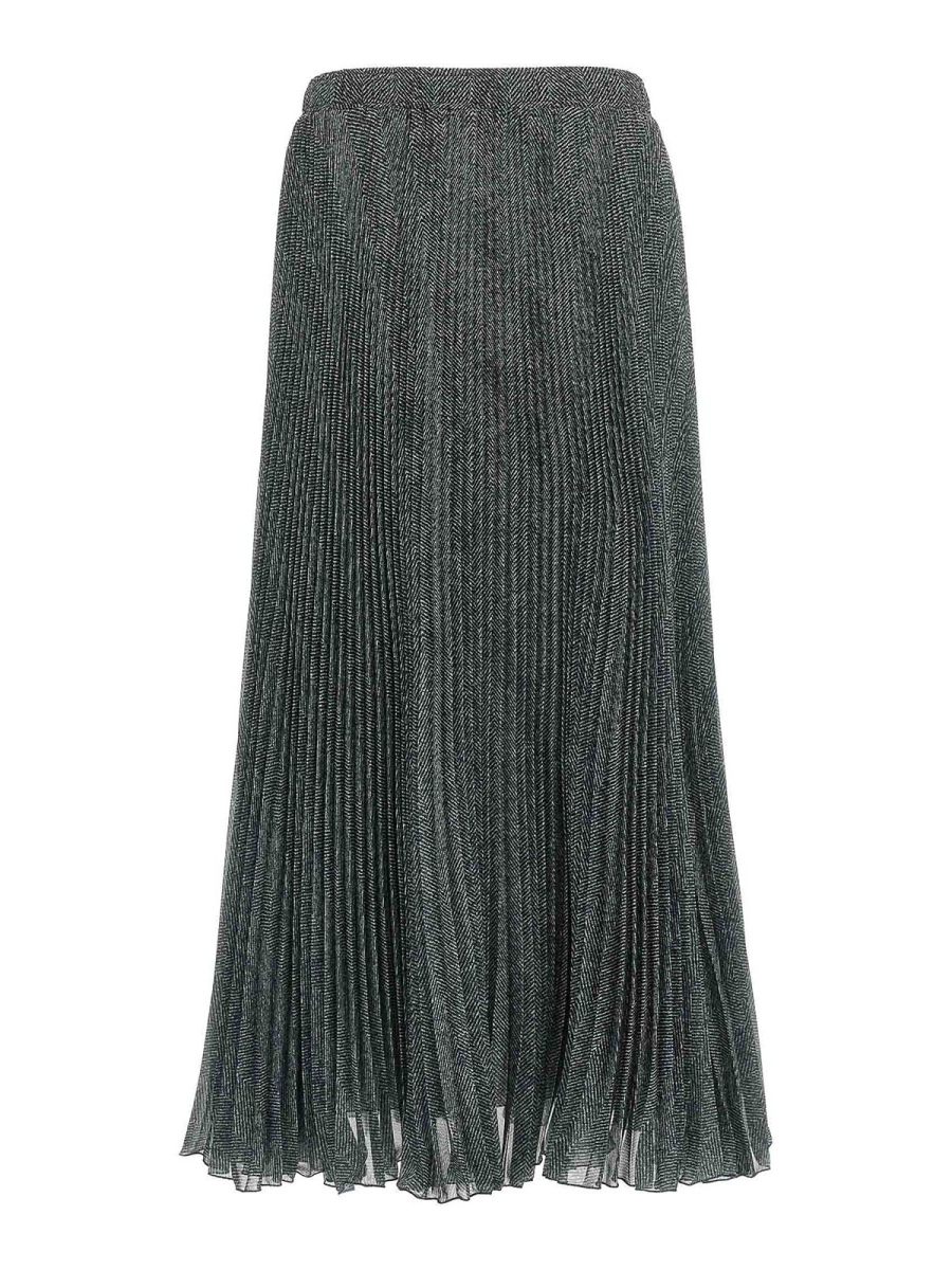 Ermanno Scervino Jupe Midi - Gris
