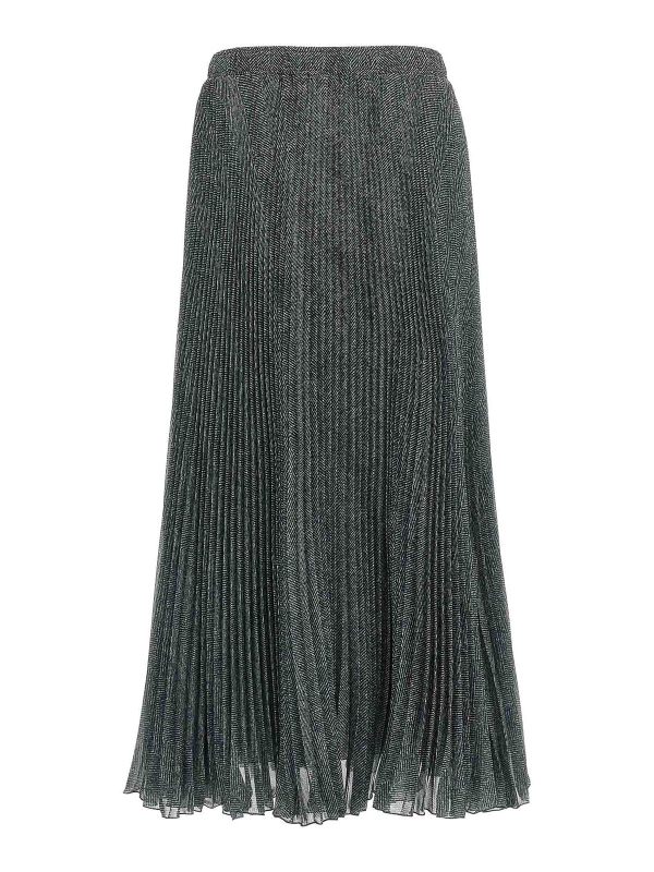 Ermanno Scervino Jupe Midi - Gris