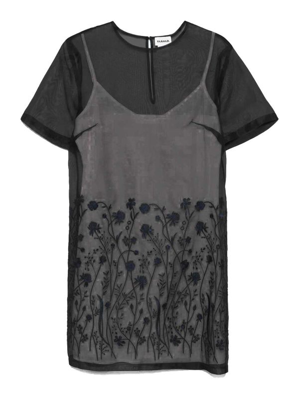 P. A.R. O.S. H. Robe Au Genou - Noir