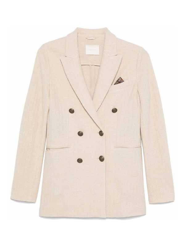 Circolo 1901 Blazer - Beige