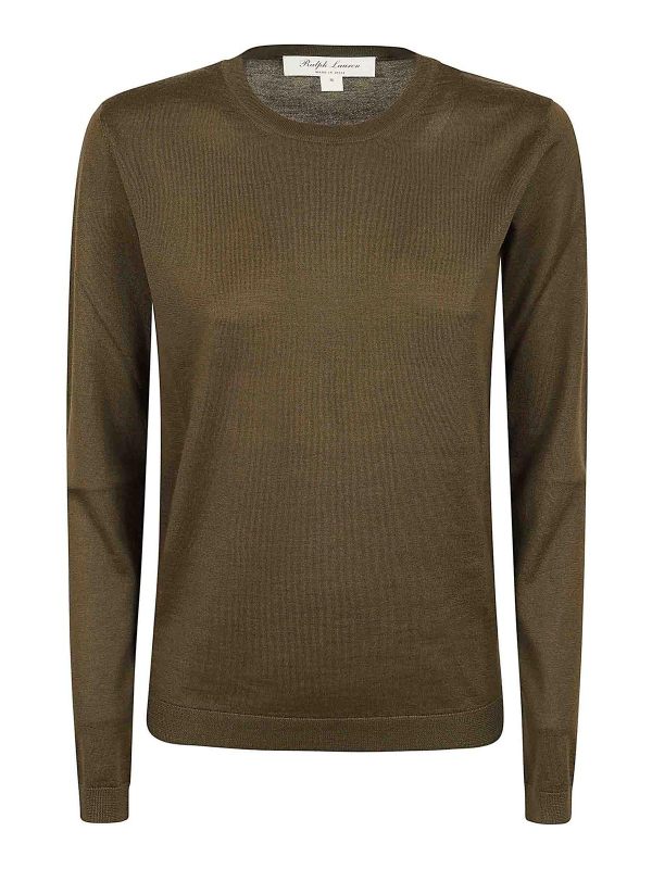 Polo Ralph Lauren Pull Col Rond - Noir