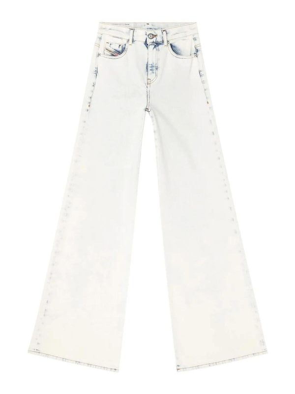 Diesel Jean Bootcut - Blanc