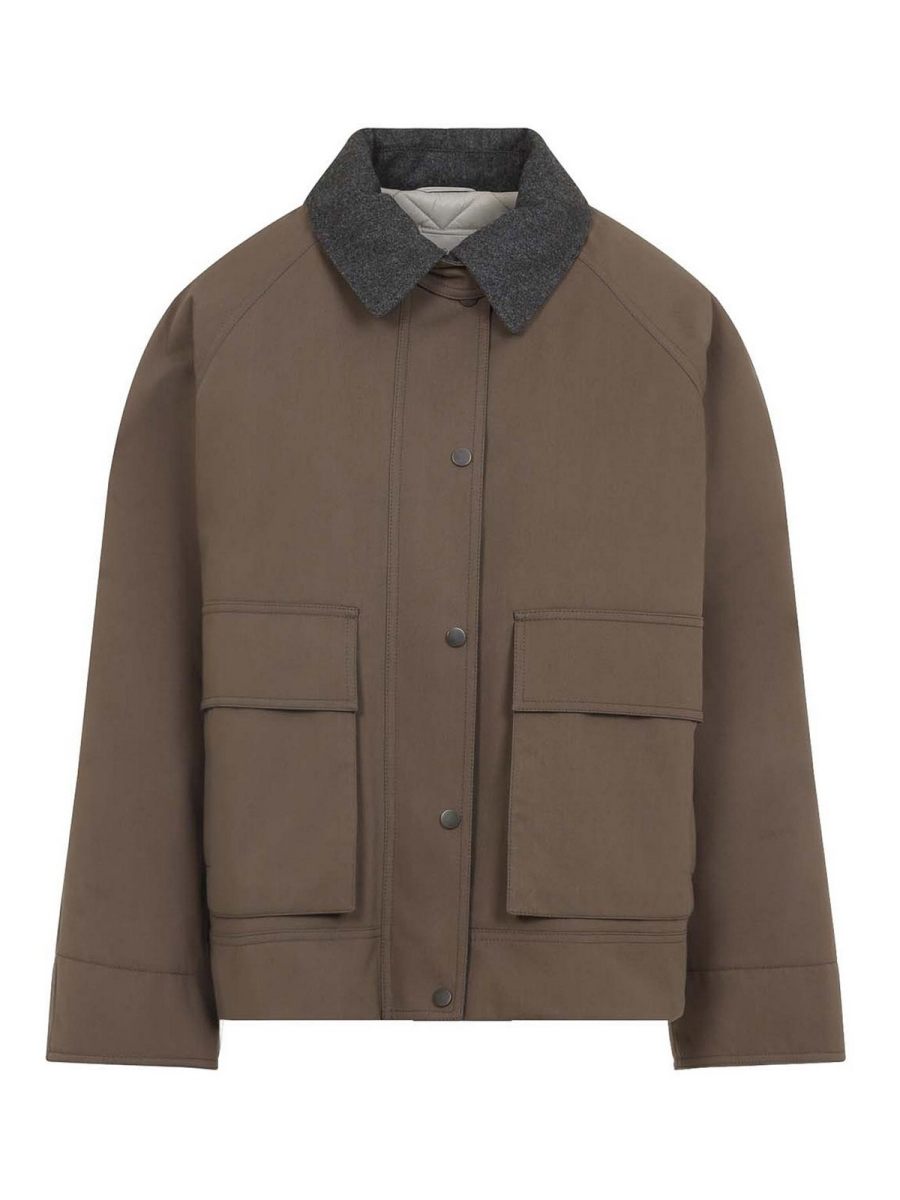 Brunello Cucinelli Veste Casual - Marron