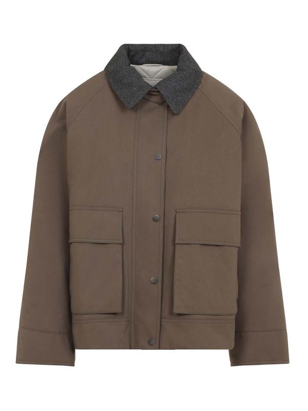 Brunello Cucinelli Veste Casual - Marron