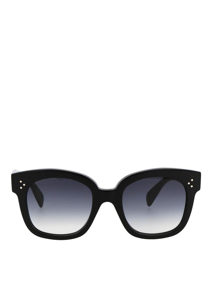 Céline Lunettes De Soleil - Noir