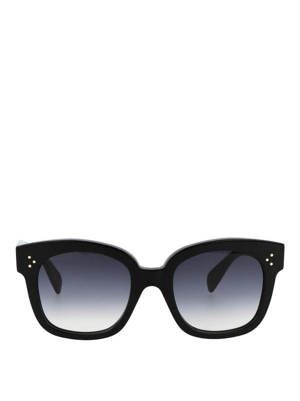 Céline Lunettes De Soleil - Noir