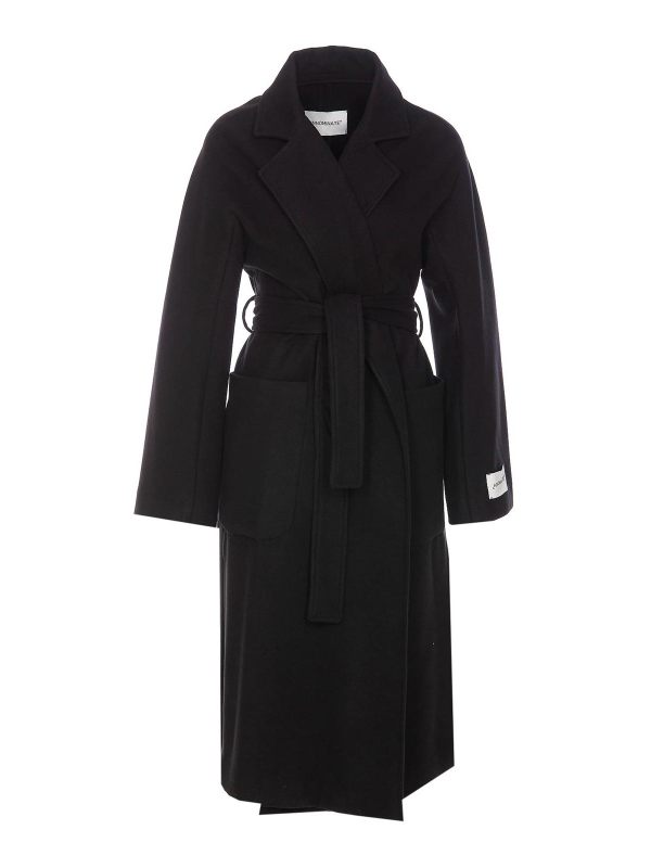 Hinnominate Manteau Court - Noir