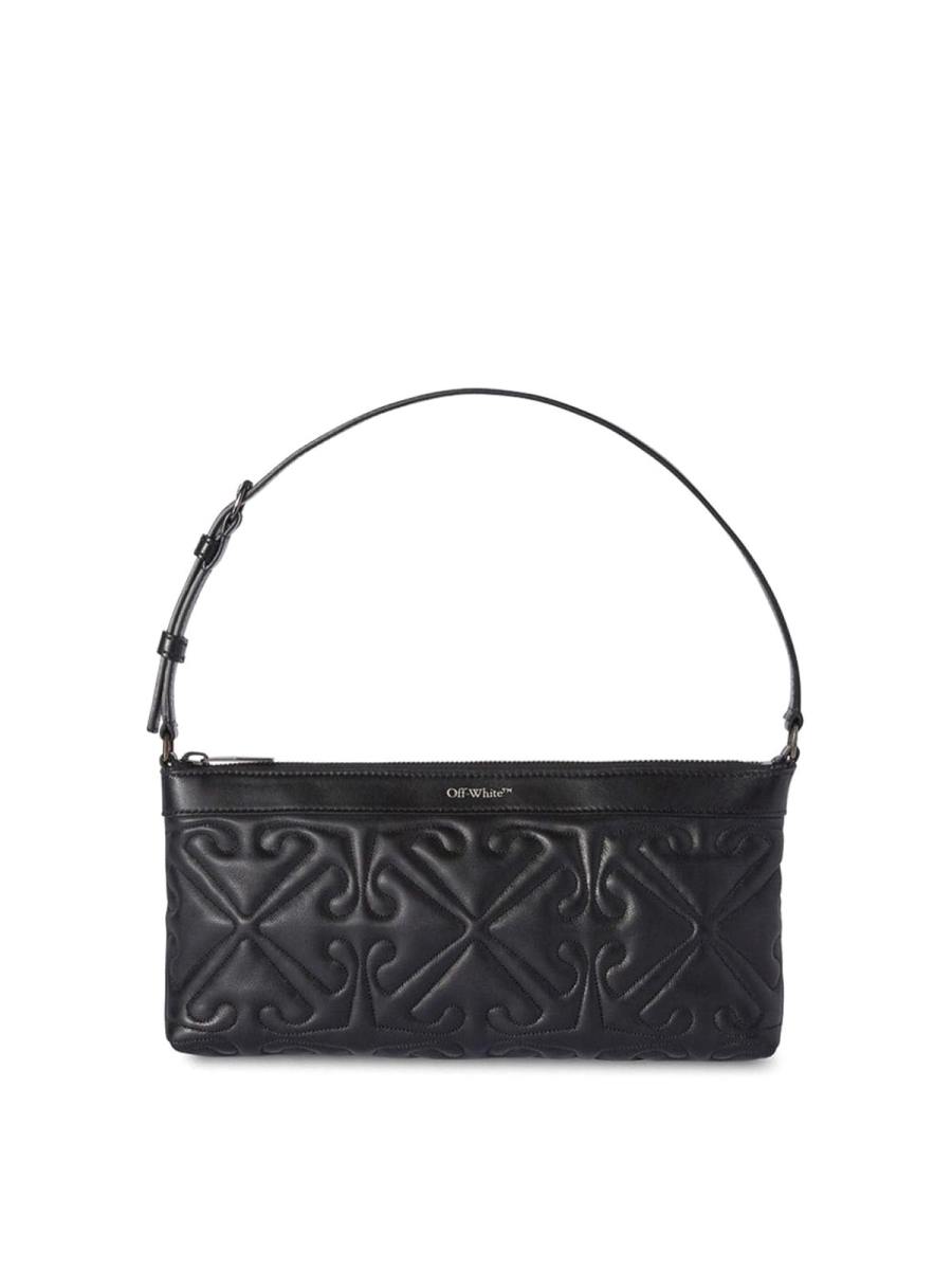 Off-White Sac Porté Épaule - Noir