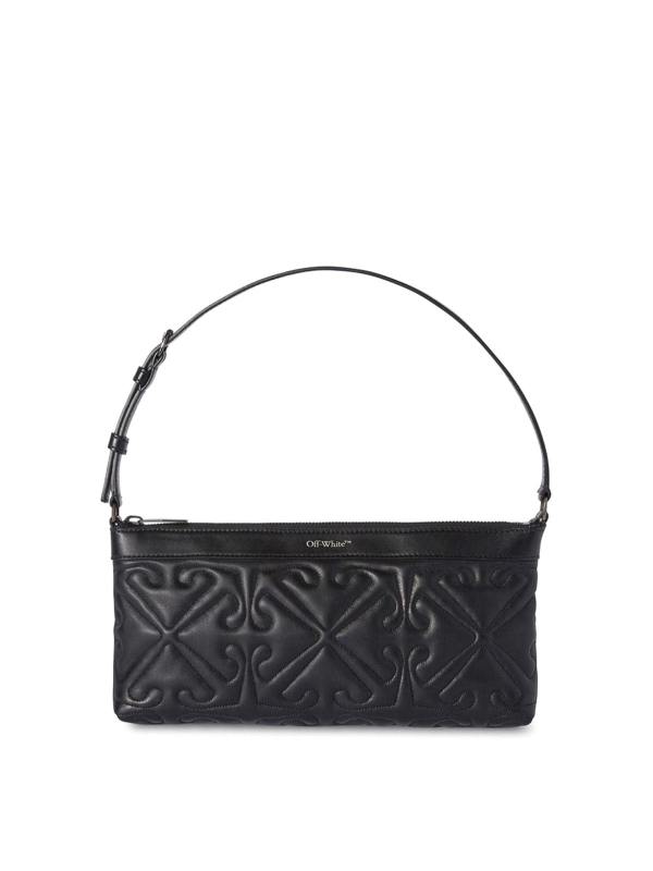 Off-White Sac Porté Épaule - Noir