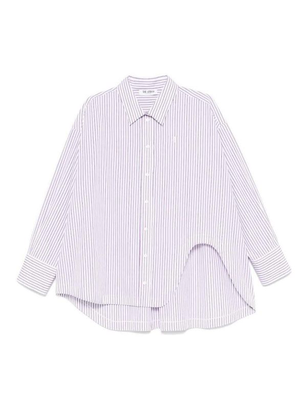 The Attico Chemise - Blanc
