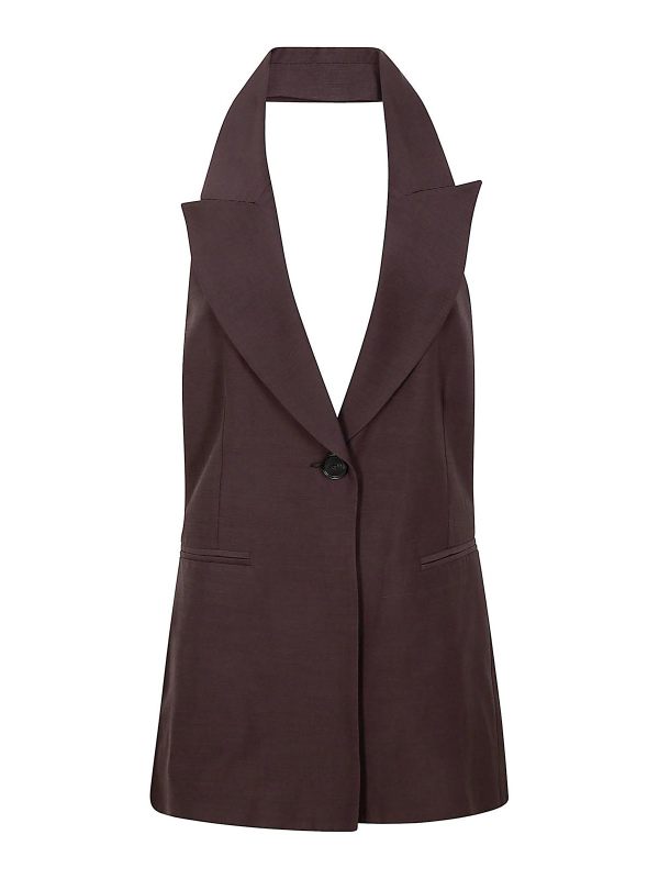 Liviana Conti Gilet - Marron