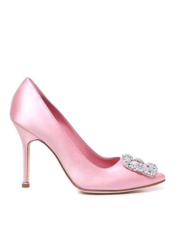 Manolo Blahnik Chaussures À Talon - Couleur Chair