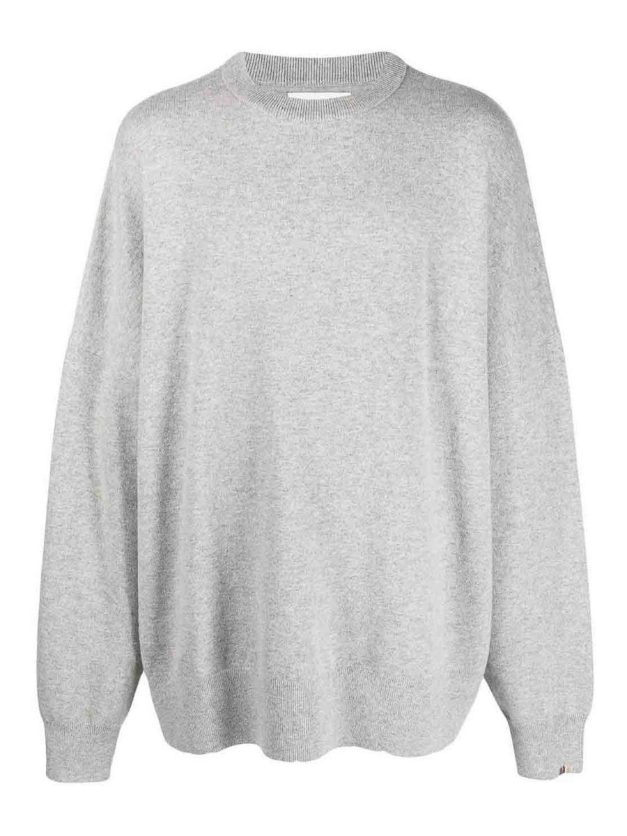 Extreme Cashmere Pull Col Rond - Gr