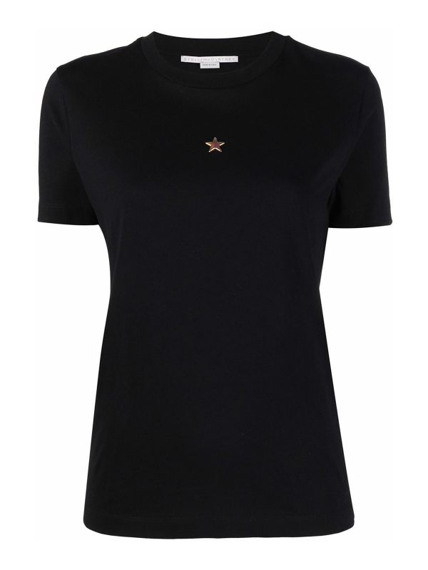 Stella Mccartney T-Shirt - Noir