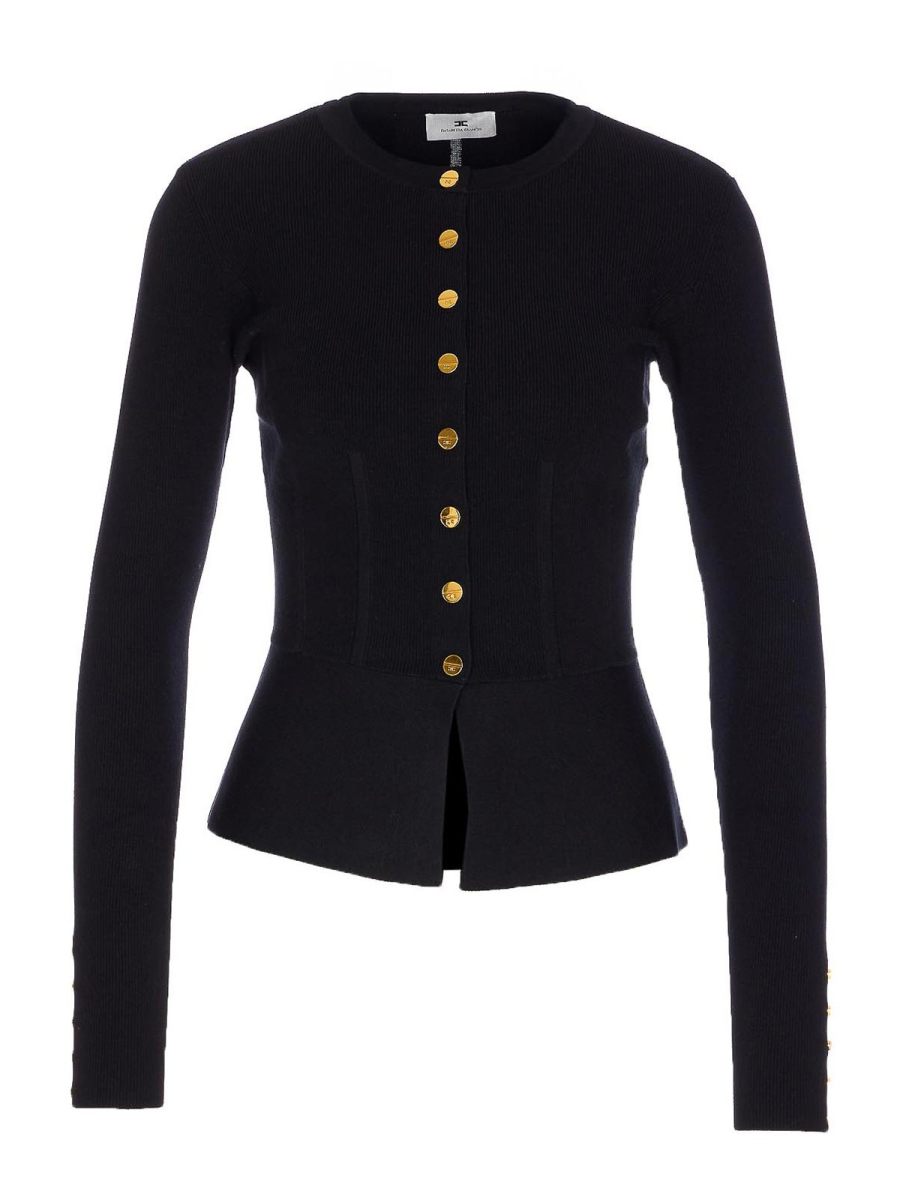 Elisabetta Franchi Cardigan - Noir