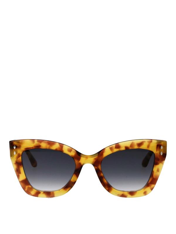 Isabel Marant Lunettes De Soleil - Marron