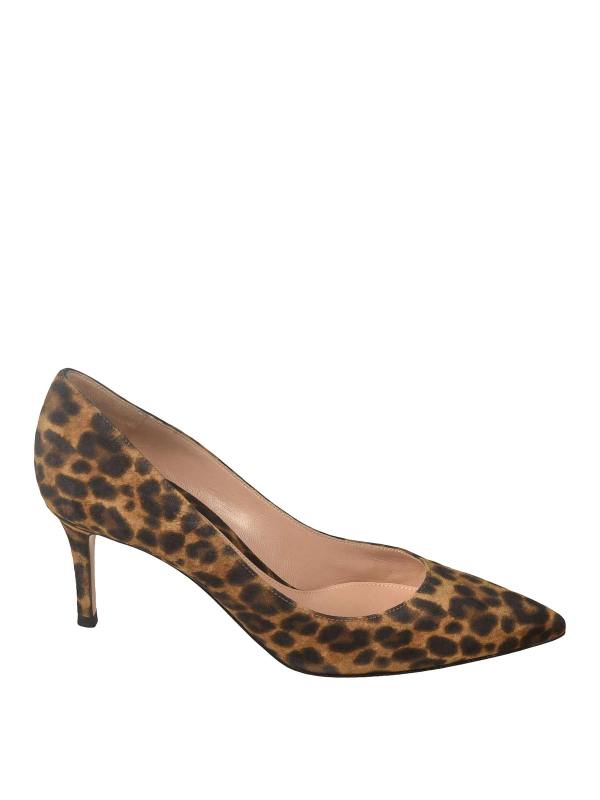 Gianvito Rossi Chaussures À Talon - Marron