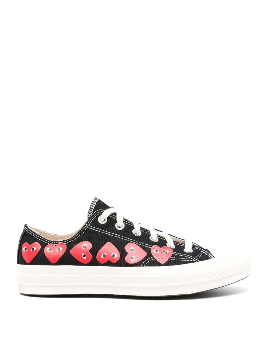Comme des Garçons Play Baskets - Noir