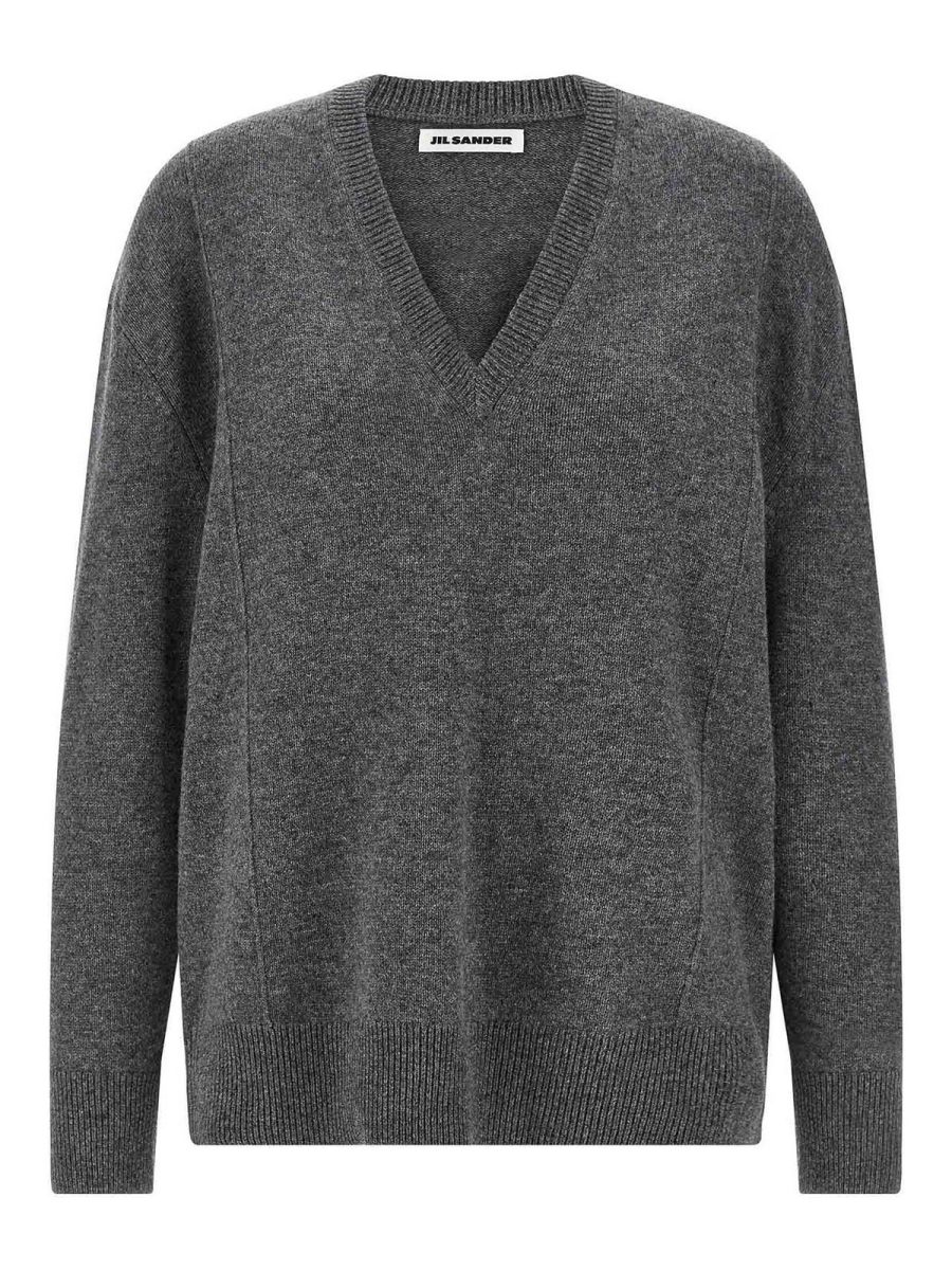 Jil Sander Cardigan - Gris