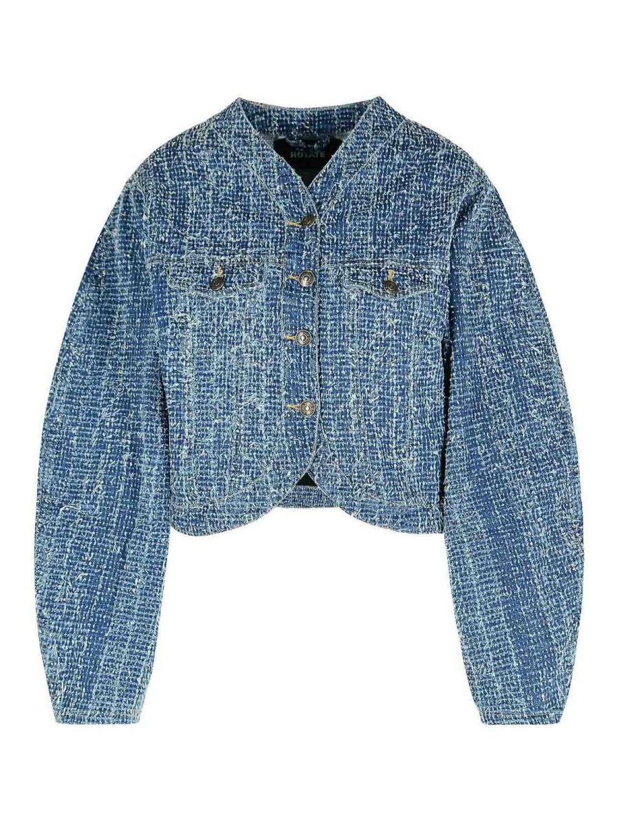 Rotate Birger Christensen Veste Casual - Bleu