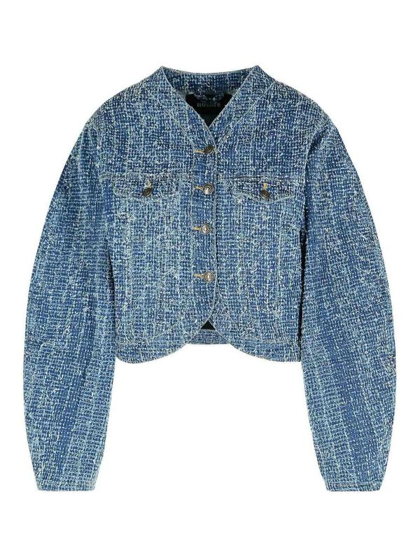 Rotate Birger Christensen Veste Casual - Bleu