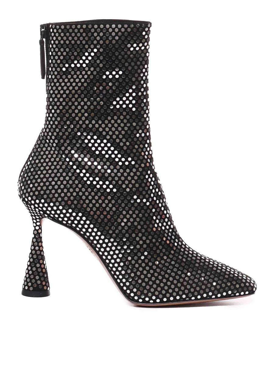 Aquazzura Bottes - Noir
