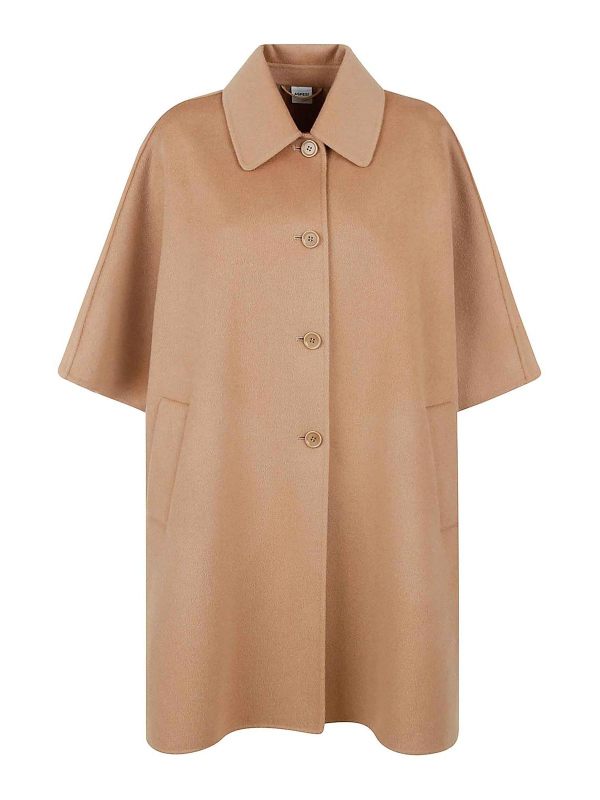 Aspesi Manteau Court - Camel