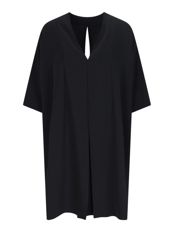 MM6 Maison Margiela Robe Au Genou - Noir