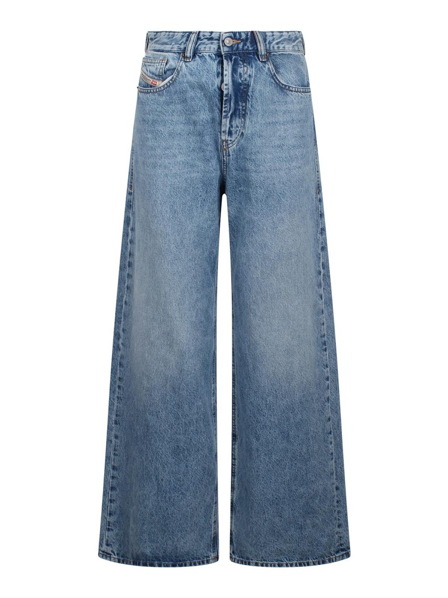 Diesel Jean Bootcut - Bleu