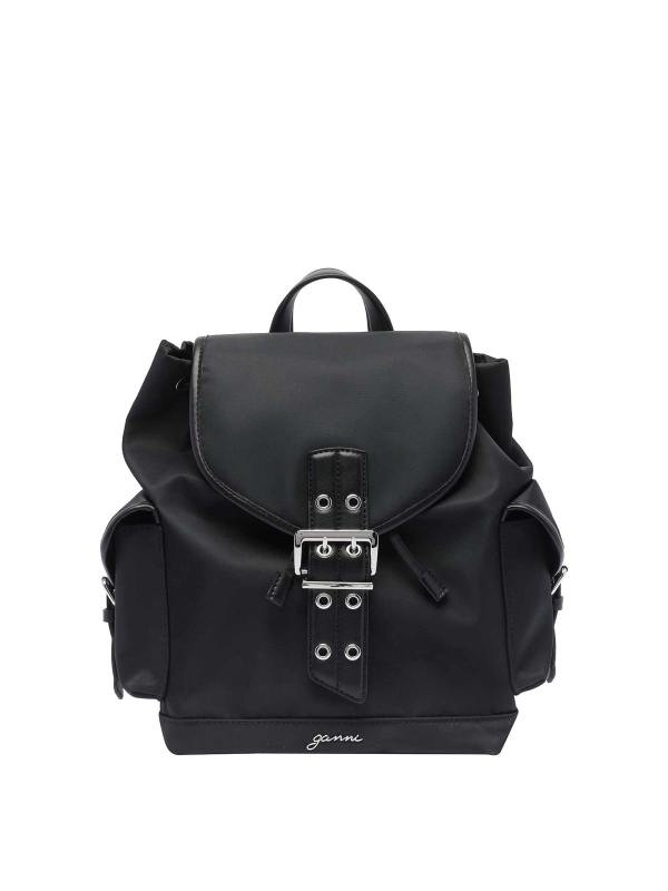Ganni Sac À Dos - Noir