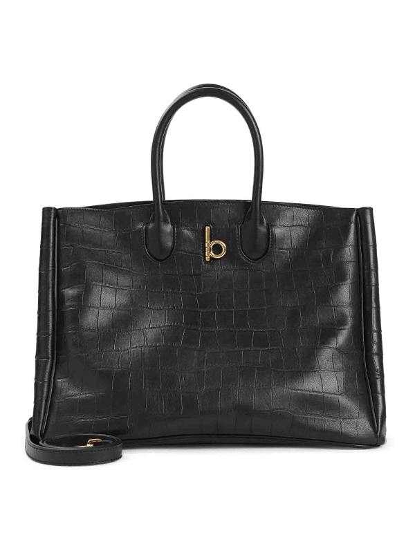 Burberry Sac Bandoulière - Noir